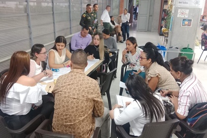 Mesas de Diálogo Comuna 1