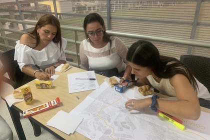 Mesas de Diálogo Comuna 1