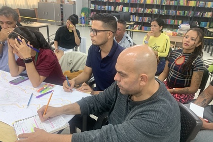 Mesas de Diálogo Comuna 1