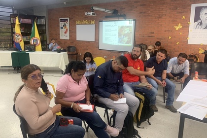 Mesas de Diálogo Comuna 1