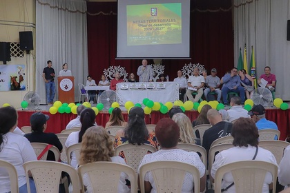 Mesas de Diálogo Comuna 11