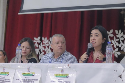 Mesas de Diálogo Comuna 11