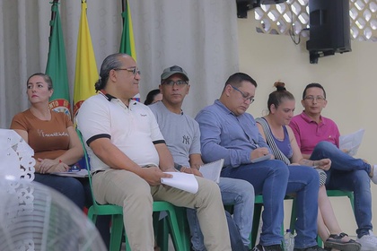 Mesas de Diálogo Comuna 11