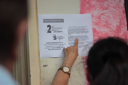 Mesas de Diálogo Comuna 11