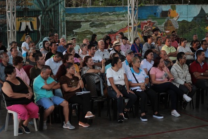 Mesas de Diálogo Comunas 4, 6 y 12