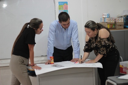 Mesas de Diálogo Comunas 4, 6 y 12