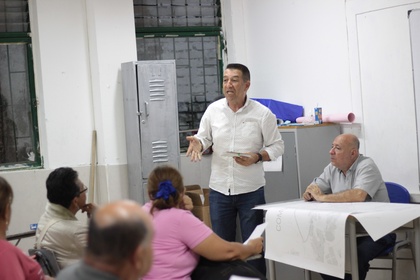 Mesas de Diálogo Comunas 4, 6 y 12