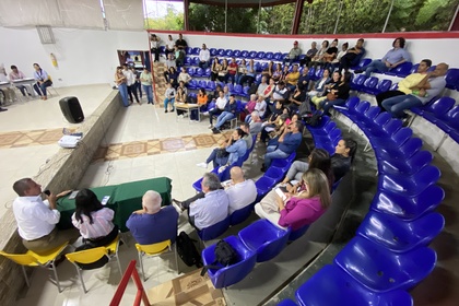 Mesas de Diálogo Comunas 5 y 7