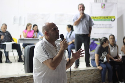 Mesas de Diálogo Comunas 5 y 7