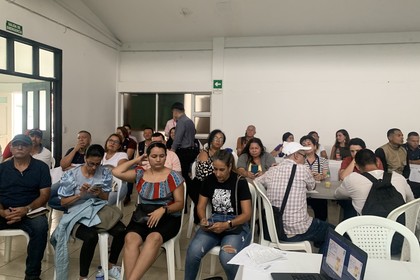 Mesas de Diálogo Emprendedores