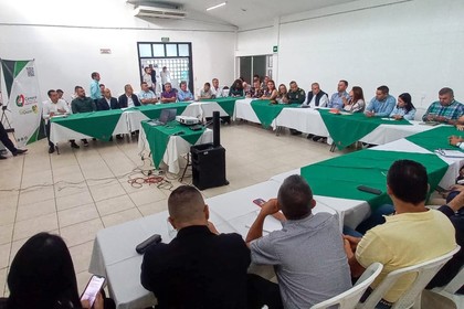 Mesas de Diálogo Empresarios