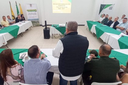 Mesas de Diálogo Empresarios