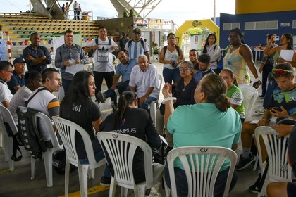 Mesas de Diálogo La Unión - I.E. Cartagena