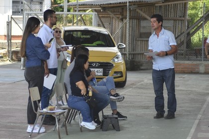 Mesas de Diálogo La Unión - I.E. Cartagena
