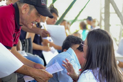 Mesas de Diálogo La Unión - I.E. Cartagena