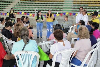Mesas de Diálogo Recreación y Deportes