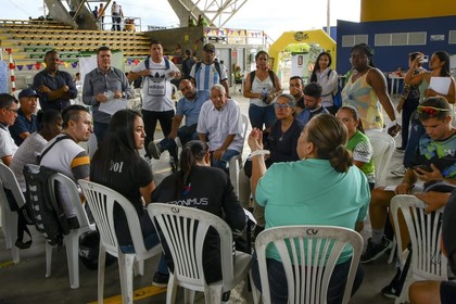 Mesas de Diálogo Recreación y Deportes