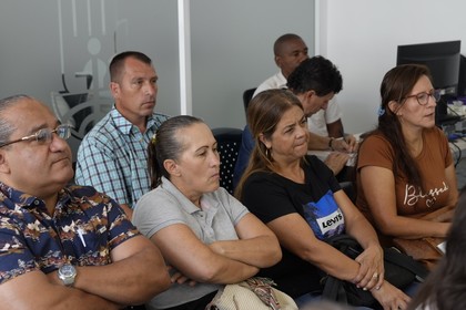 Mesas de Diálogo Seguridad