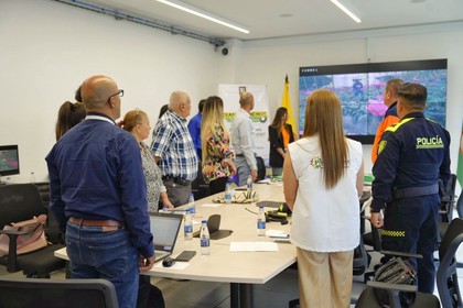 Mesas de Diálogo Seguridad