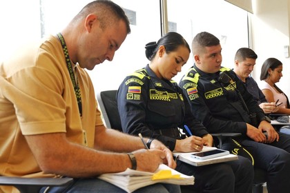 Mesas de Diálogo Seguridad