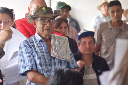 Mesas de Diálogo Serranía Alto del Nudo