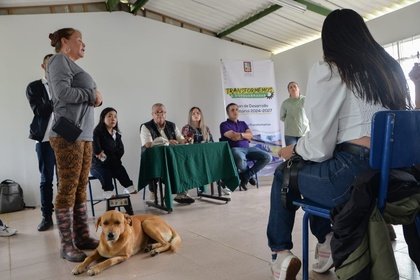 Mesas de Diálogo Serranía Alto del Nudo
