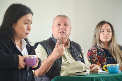 Mesas de Diálogo Serranía Alto del Nudo