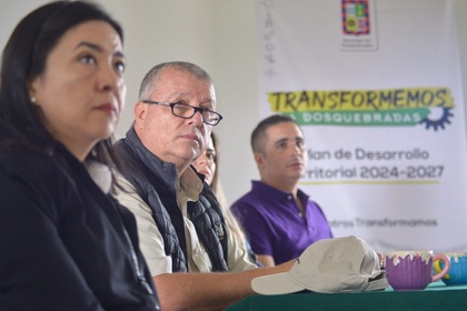 Mesas de Diálogo Serranía Alto del Nudo