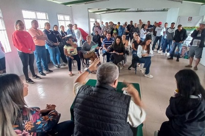 Mesas de Diálogo Serranía Alto del Nudo