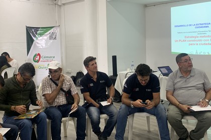 Mesas de Diálogo Turismo